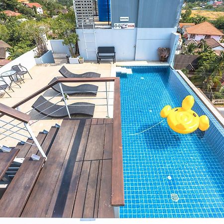 G1 Touch Blue Sky Hotel Kamala Beach Eksteriør billede