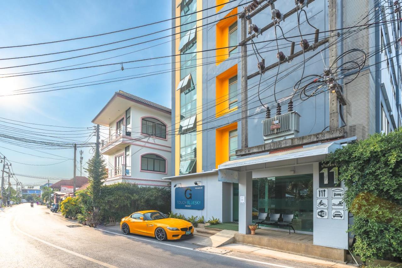 G1 Touch Blue Sky Hotel Kamala Beach Eksteriør billede