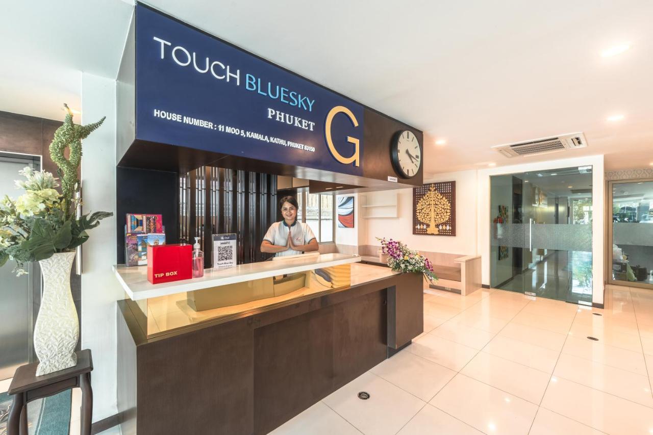 G1 Touch Blue Sky Hotel Kamala Beach Eksteriør billede