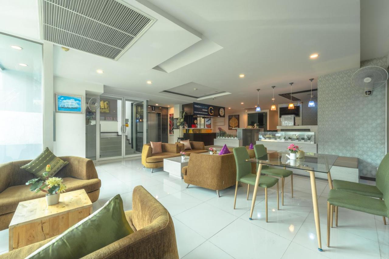 G1 Touch Blue Sky Hotel Kamala Beach Eksteriør billede