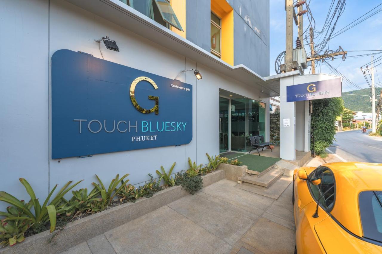 G1 Touch Blue Sky Hotel Kamala Beach Eksteriør billede