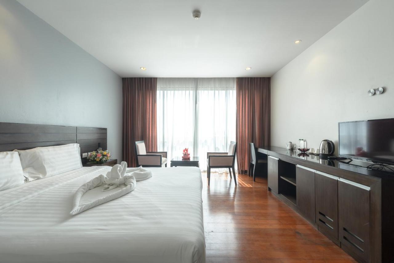 G1 Touch Blue Sky Hotel Kamala Beach Eksteriør billede