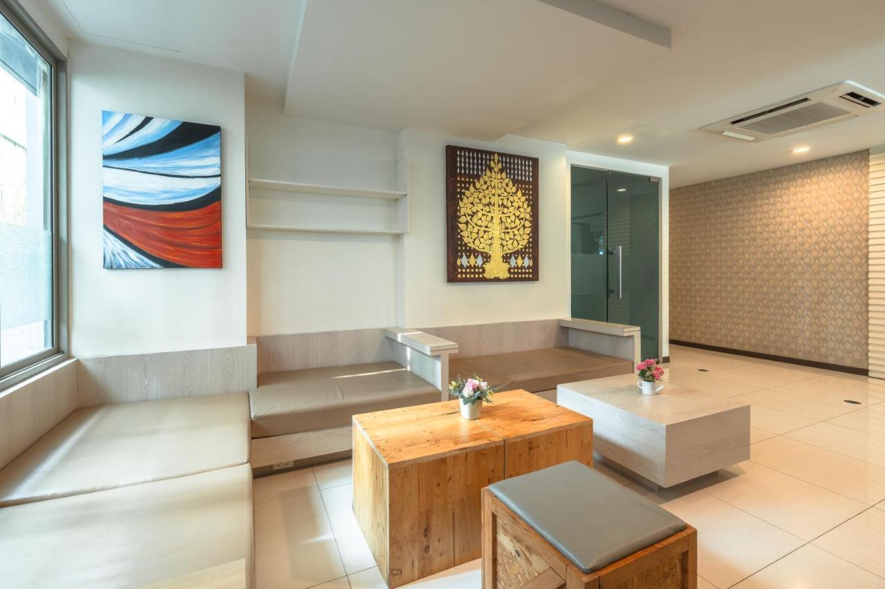 G1 Touch Blue Sky Hotel Kamala Beach Eksteriør billede