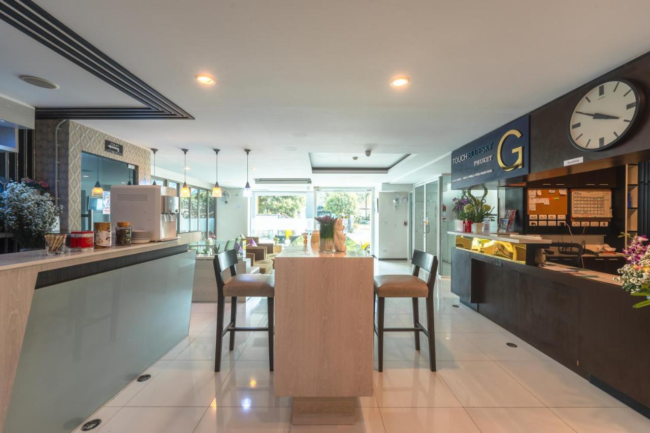 G1 Touch Blue Sky Hotel Kamala Beach Eksteriør billede