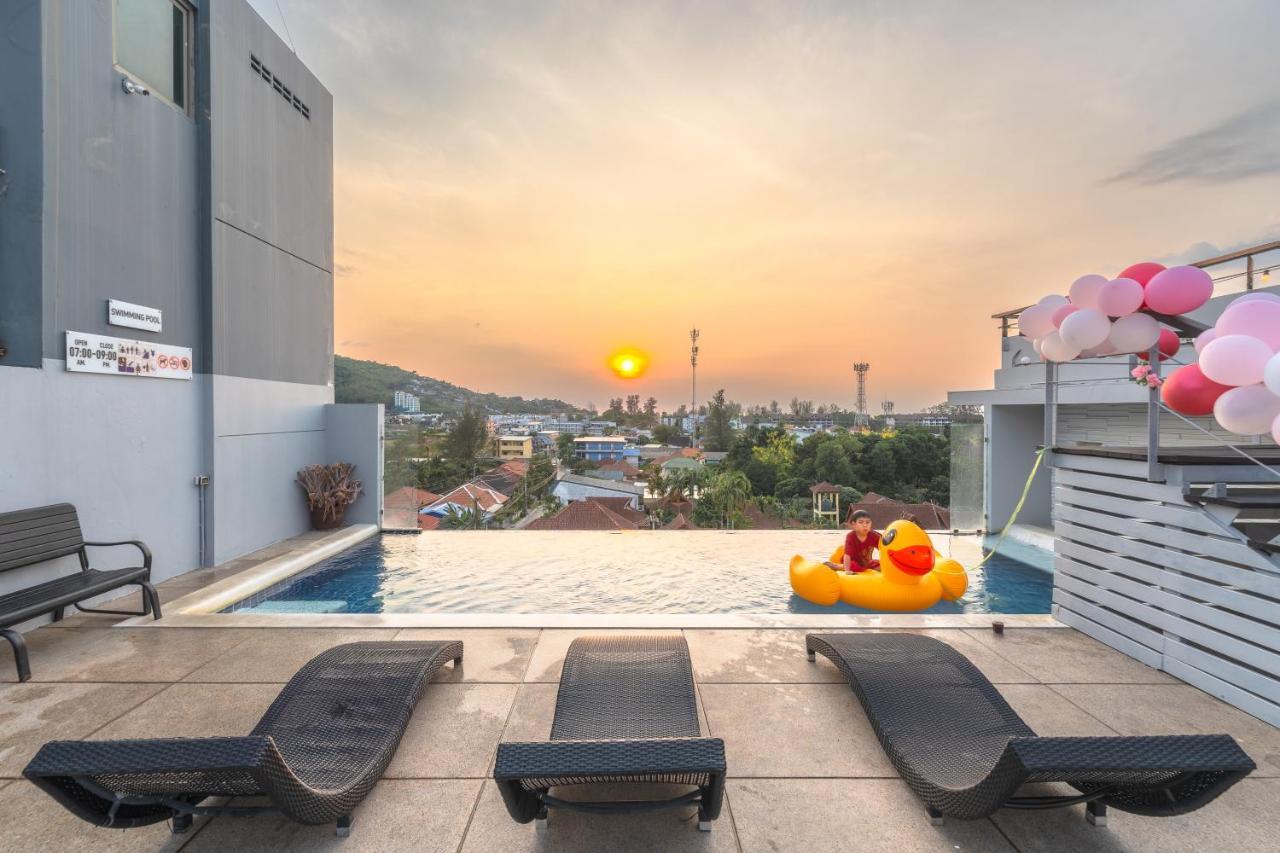 G1 Touch Blue Sky Hotel Kamala Beach Eksteriør billede