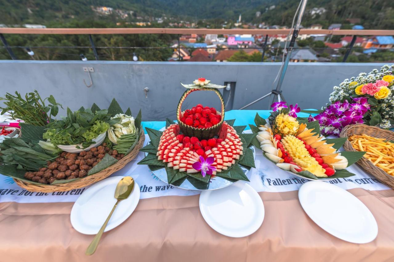 G1 Touch Blue Sky Hotel Kamala Beach Eksteriør billede