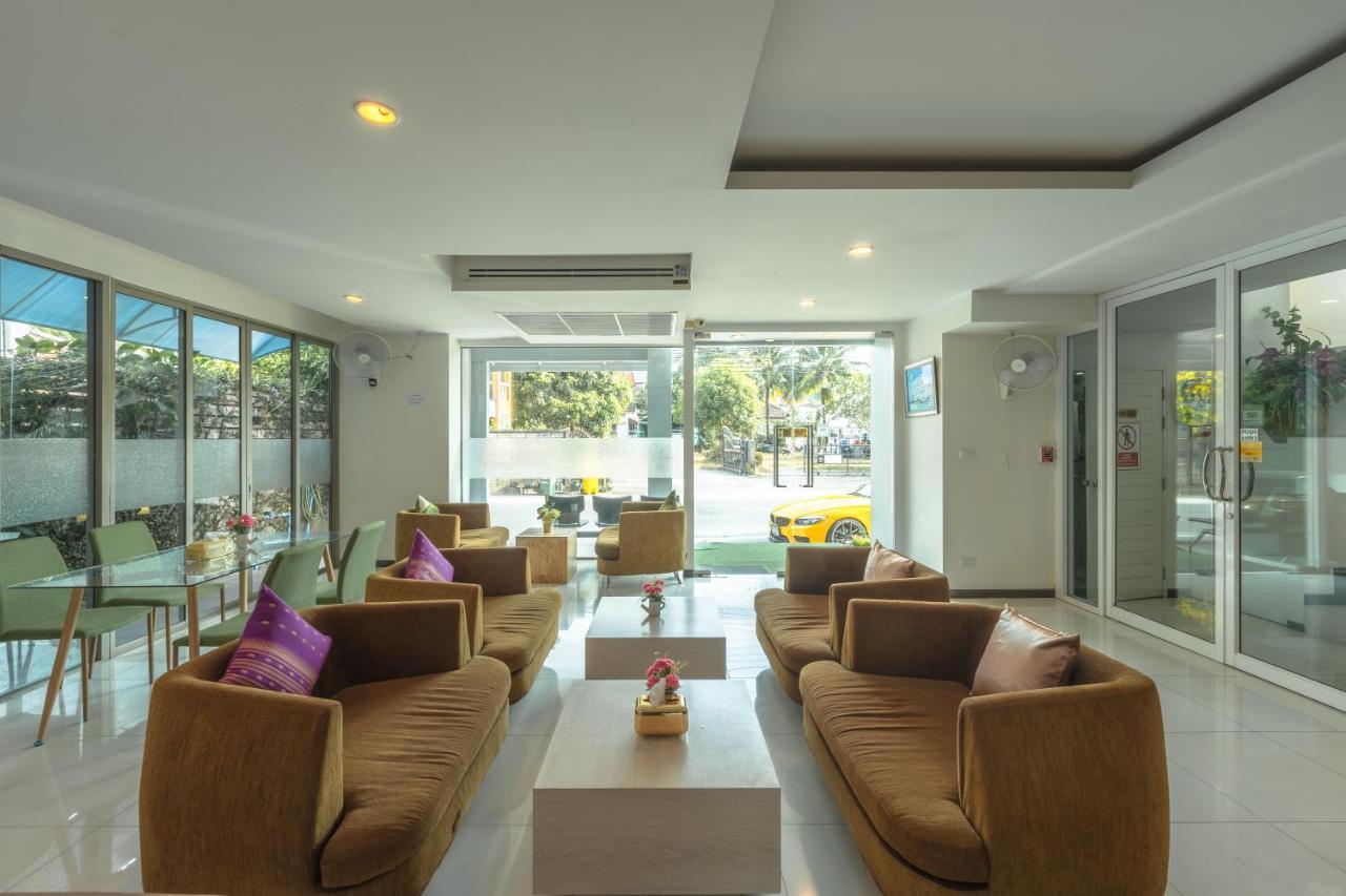 G1 Touch Blue Sky Hotel Kamala Beach Eksteriør billede
