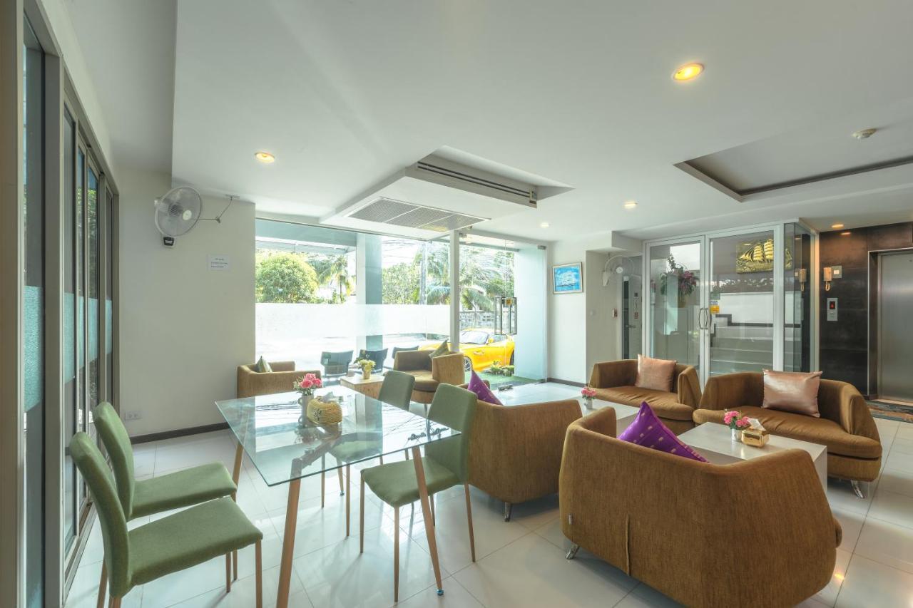 G1 Touch Blue Sky Hotel Kamala Beach Eksteriør billede