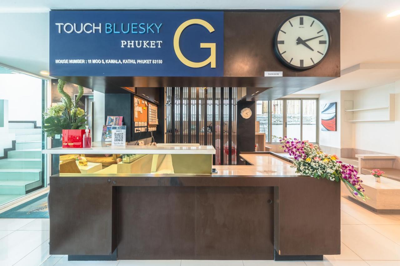 G1 Touch Blue Sky Hotel Kamala Beach Eksteriør billede