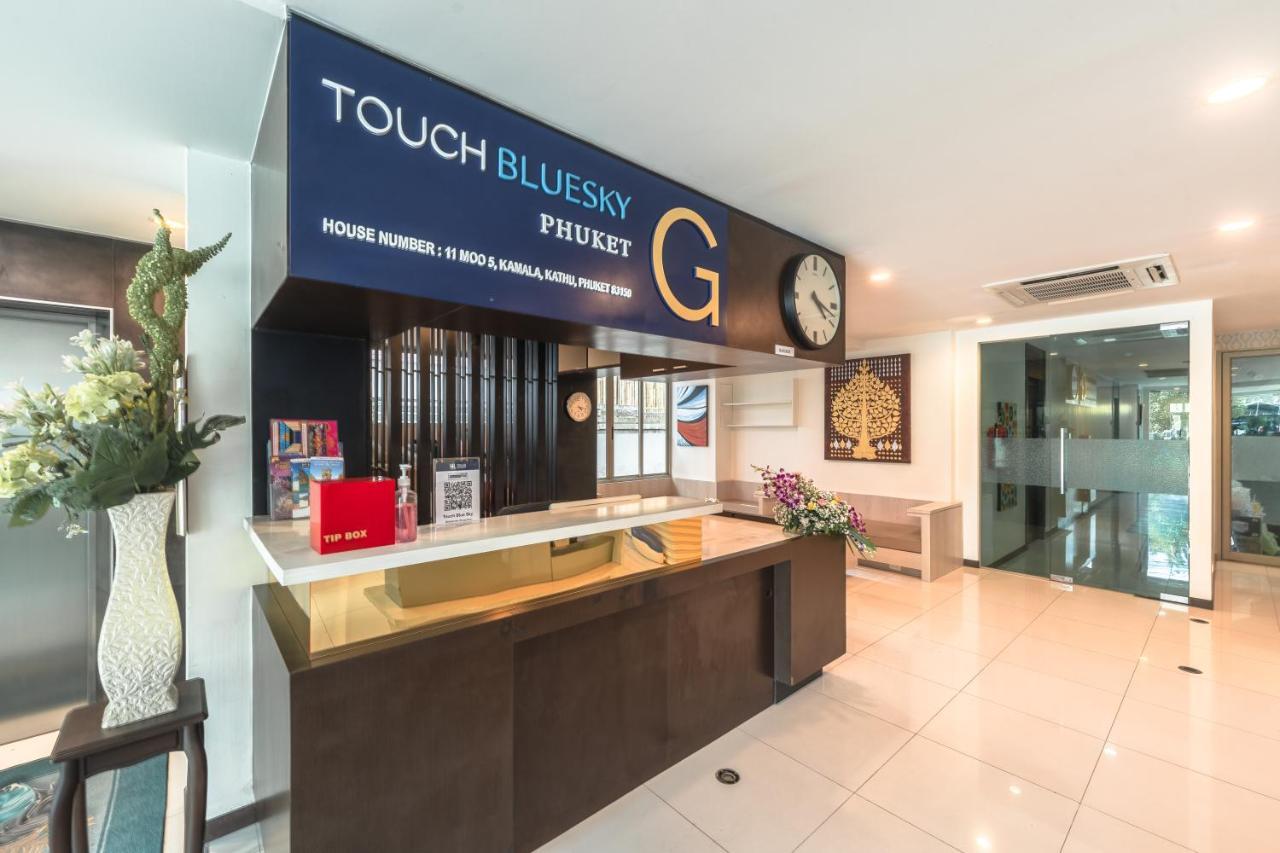 G1 Touch Blue Sky Hotel Kamala Beach Eksteriør billede