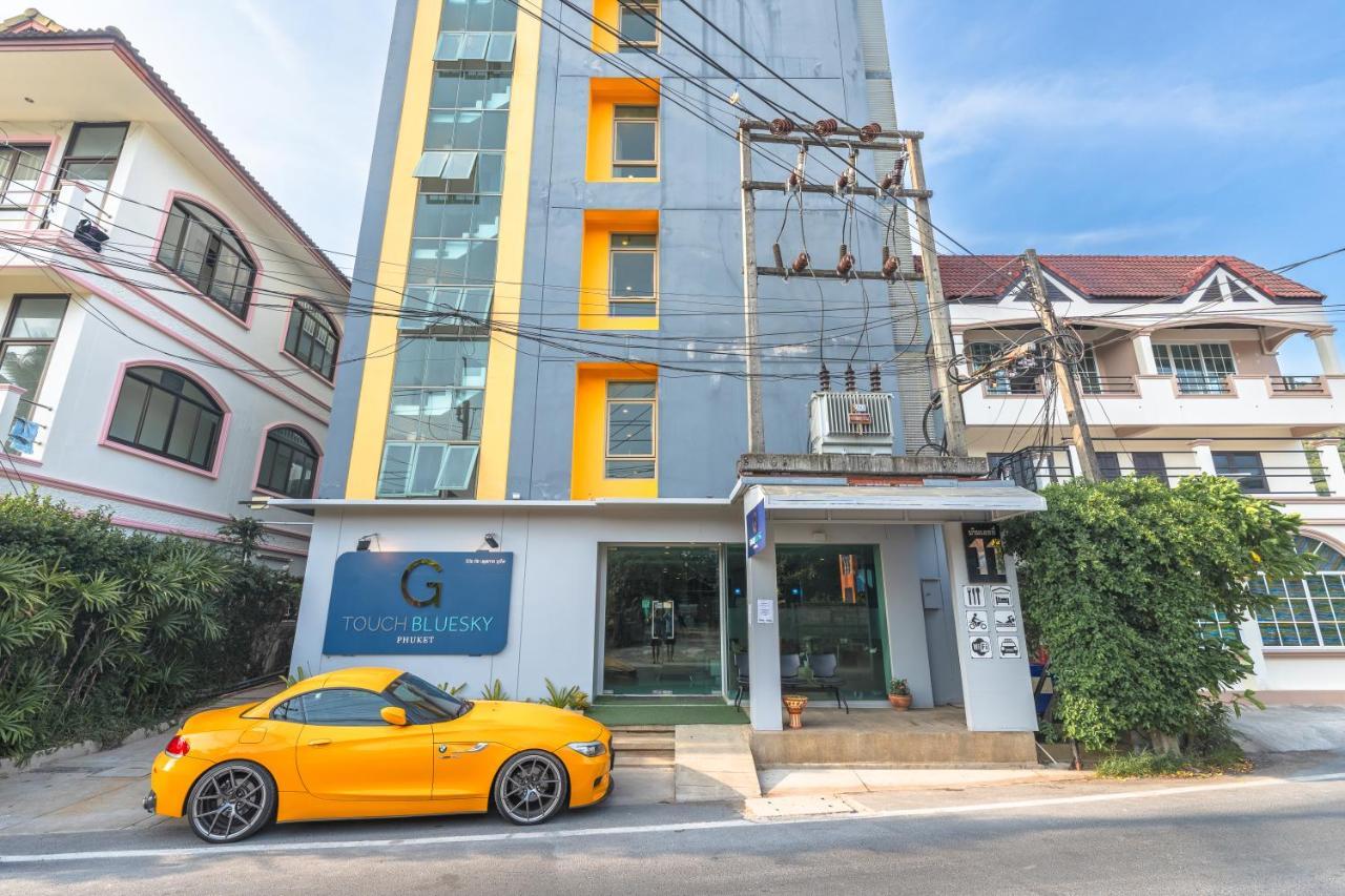 G1 Touch Blue Sky Hotel Kamala Beach Eksteriør billede