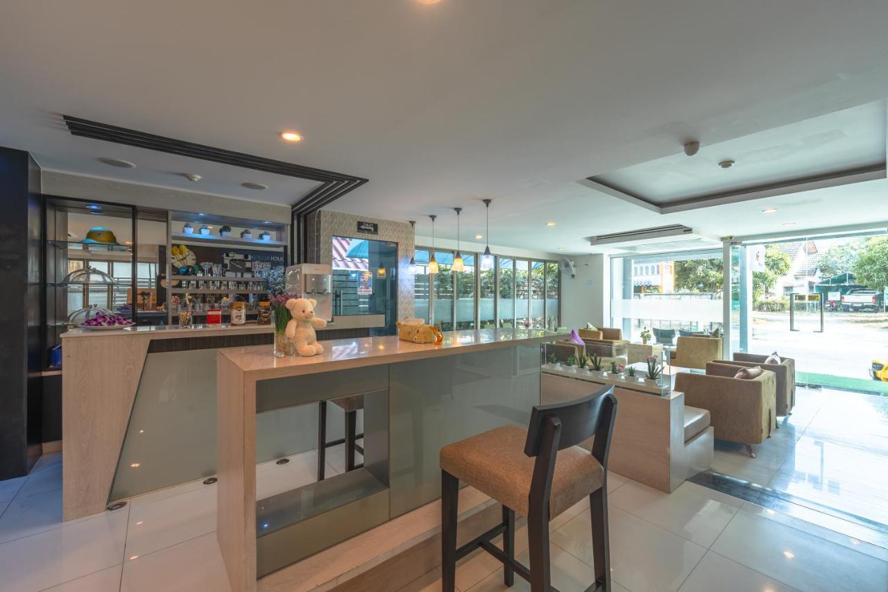 G1 Touch Blue Sky Hotel Kamala Beach Eksteriør billede