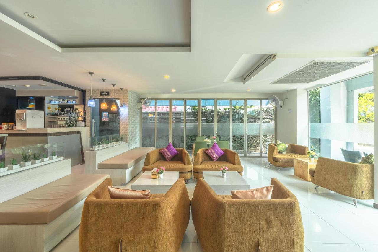 G1 Touch Blue Sky Hotel Kamala Beach Eksteriør billede