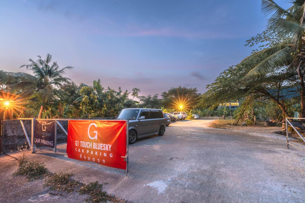 G1 Touch Blue Sky Hotel Kamala Beach Eksteriør billede