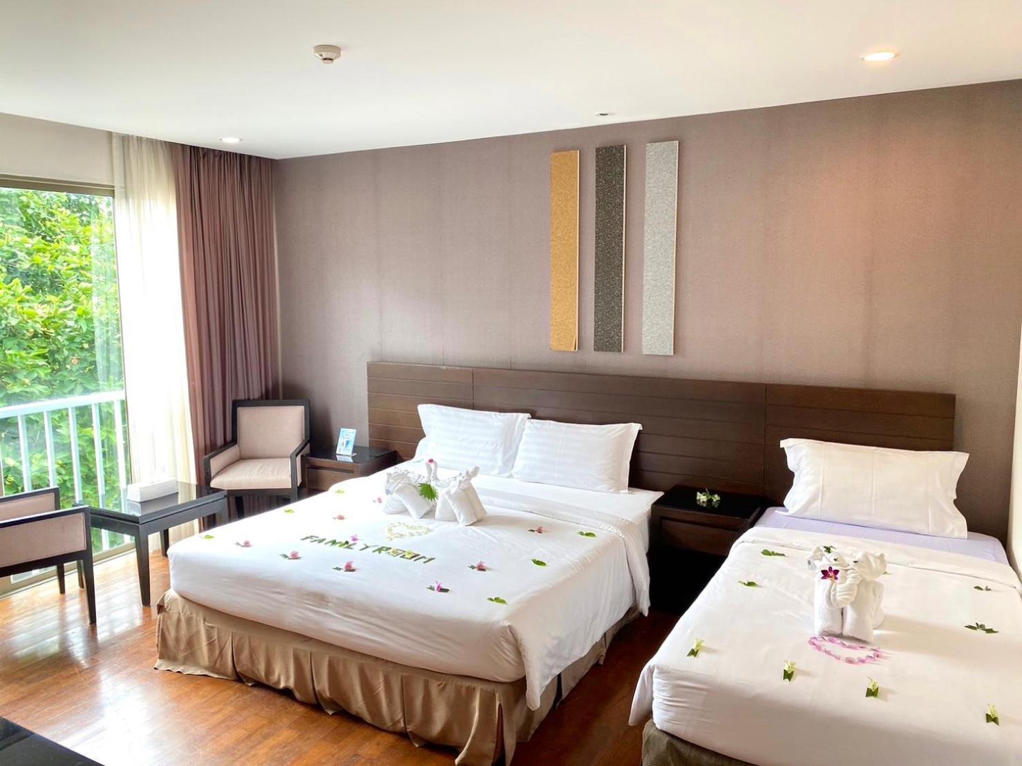 G1 Touch Blue Sky Hotel Kamala Beach Eksteriør billede
