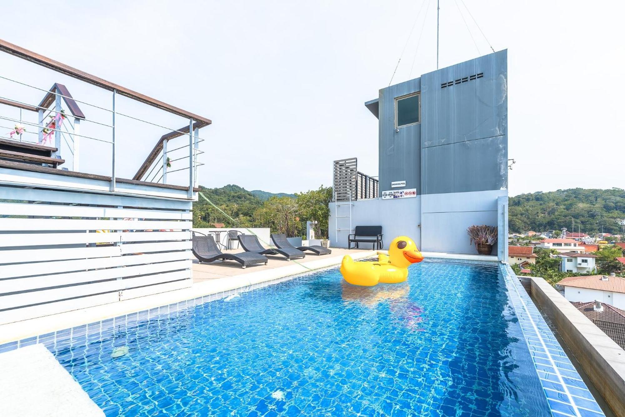 G1 Touch Blue Sky Hotel Kamala Beach Eksteriør billede