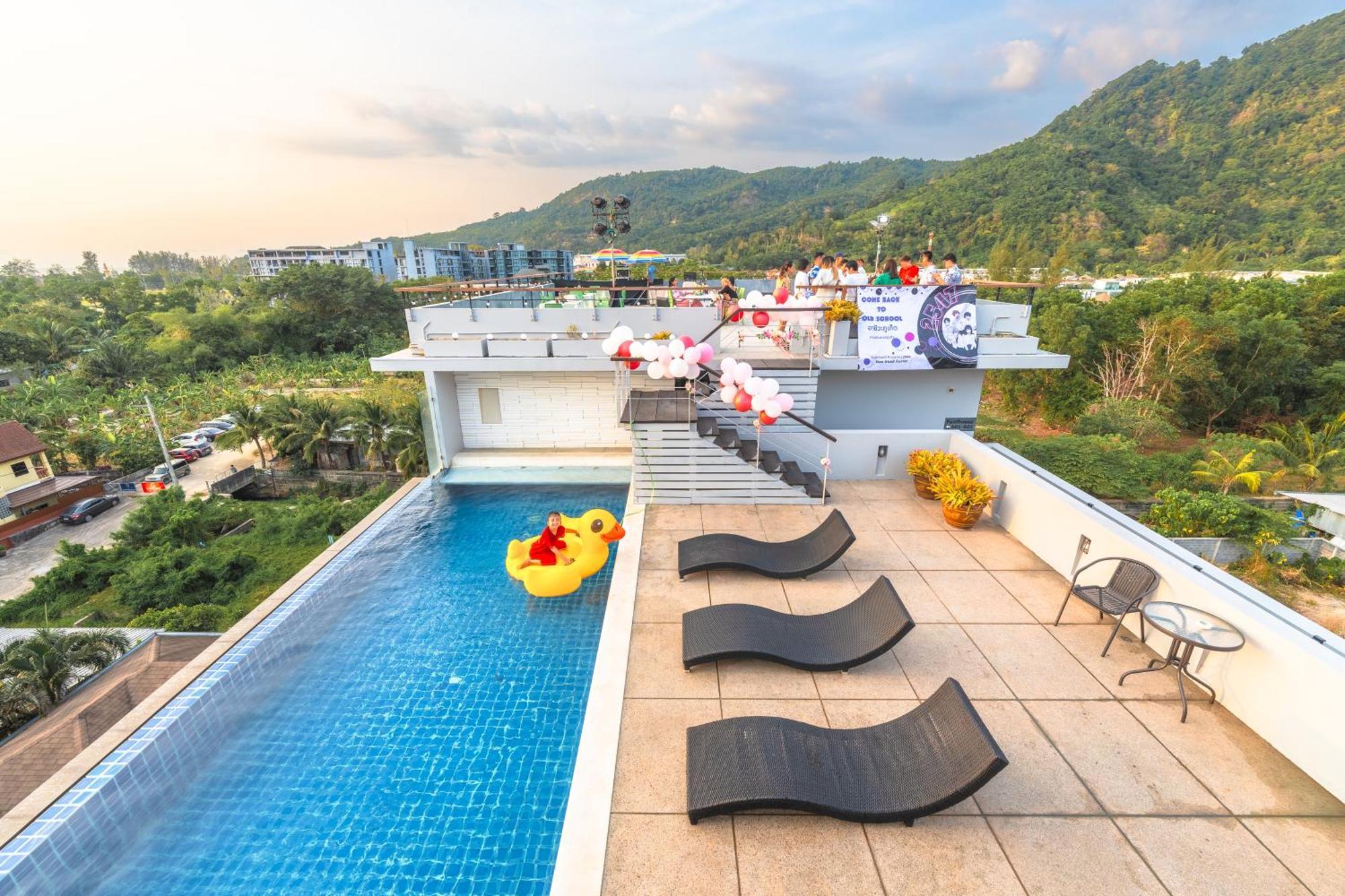 G1 Touch Blue Sky Hotel Kamala Beach Eksteriør billede