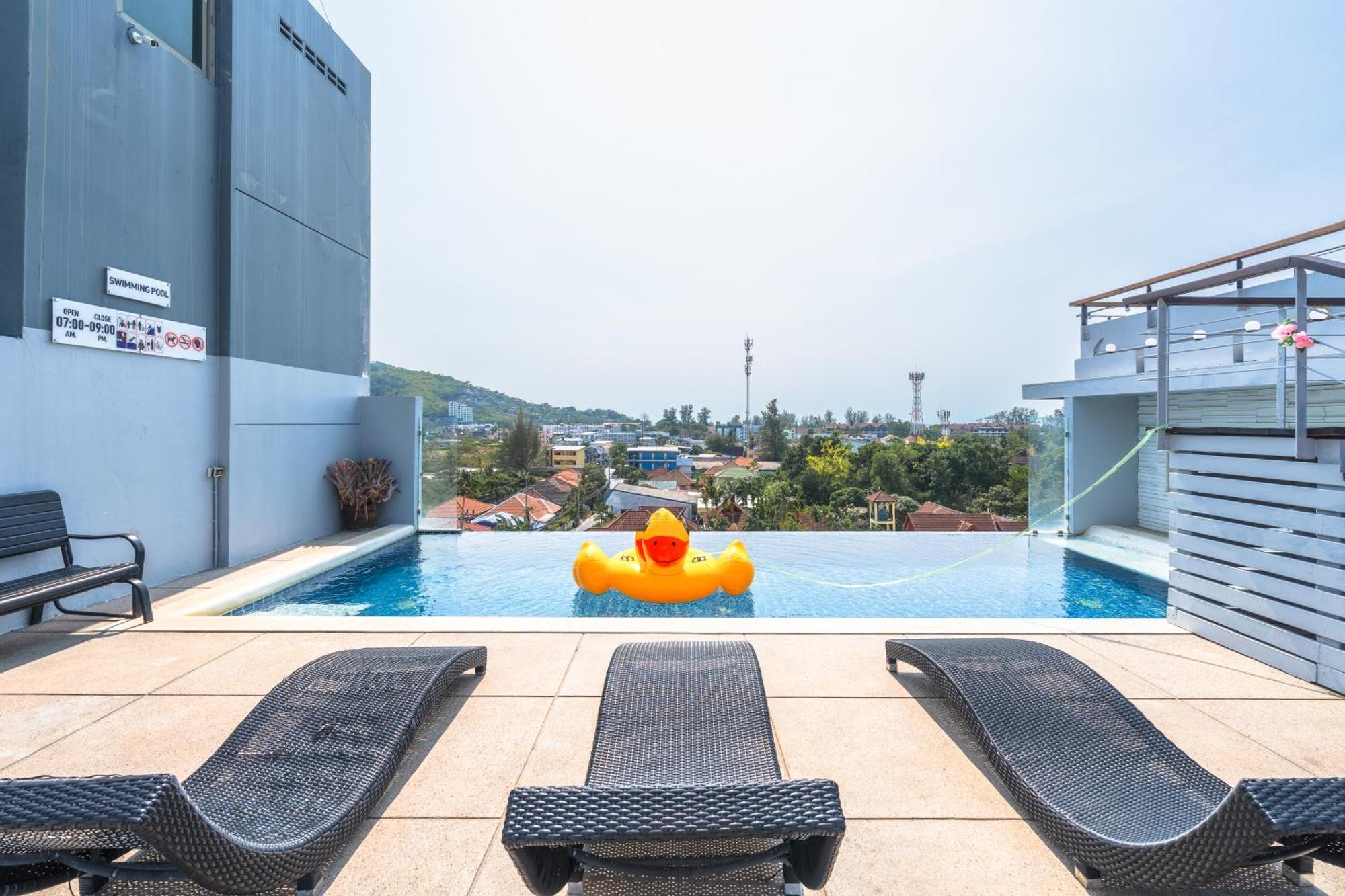 G1 Touch Blue Sky Hotel Kamala Beach Eksteriør billede