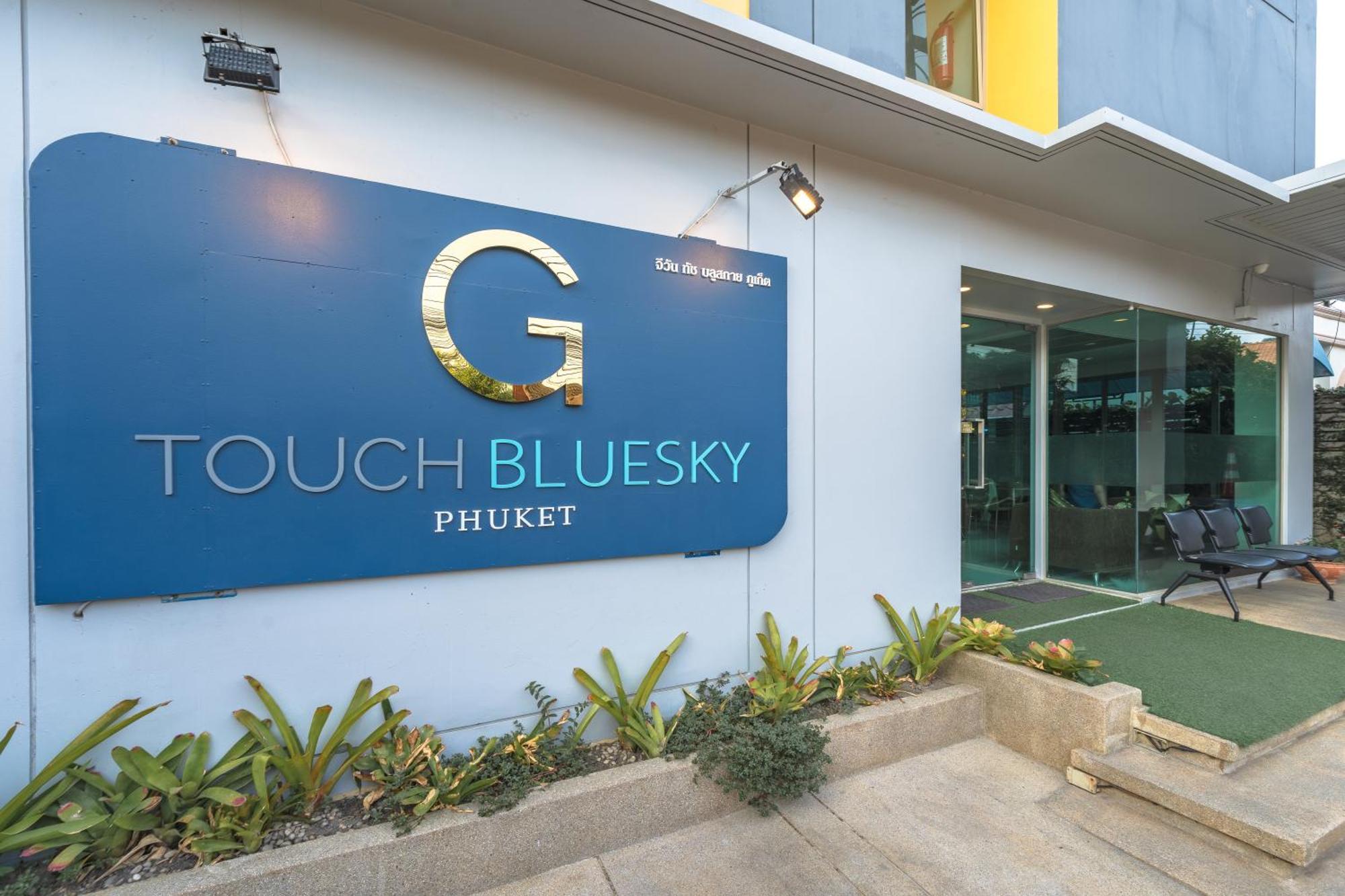 G1 Touch Blue Sky Hotel Kamala Beach Eksteriør billede