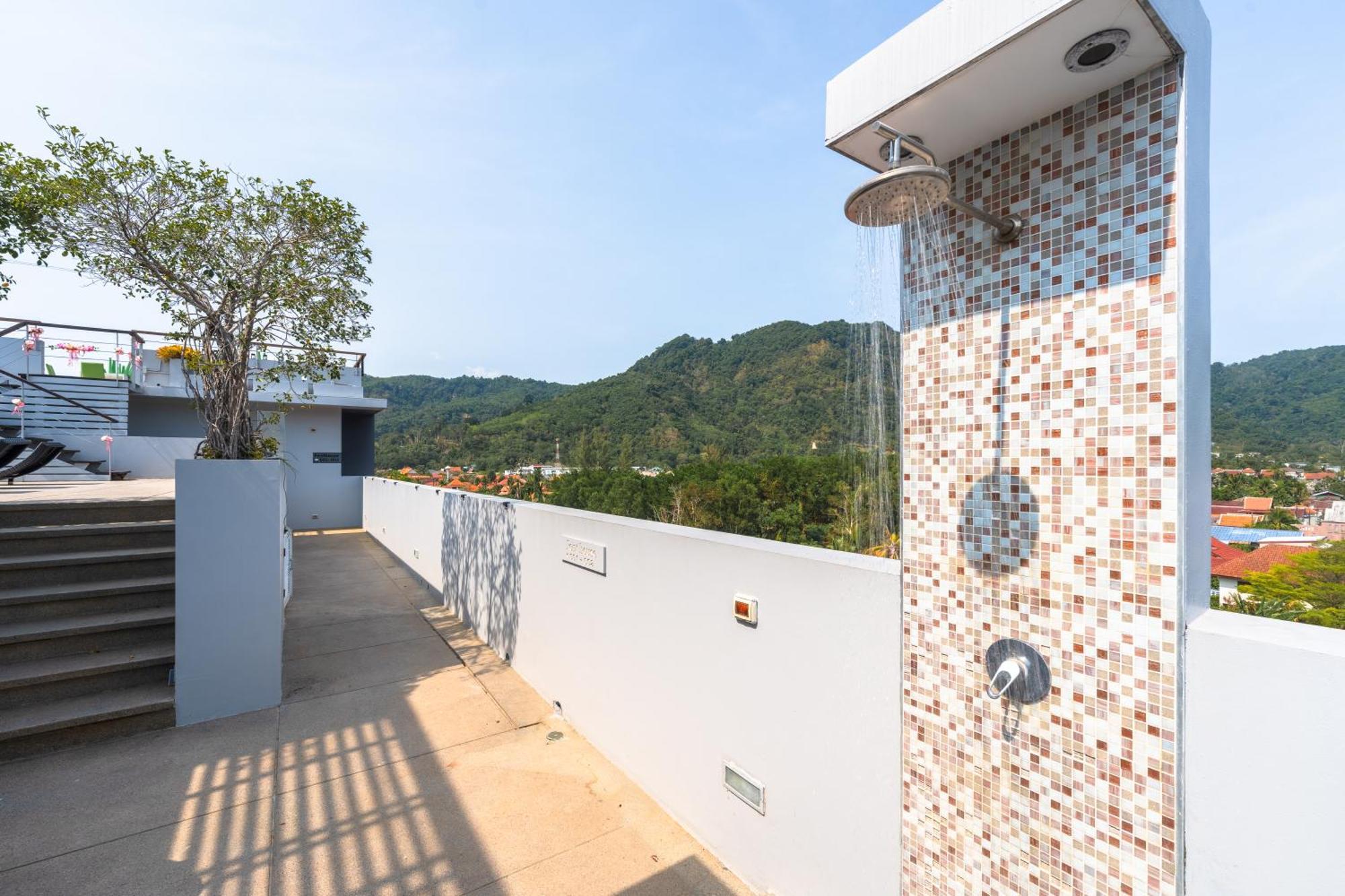 G1 Touch Blue Sky Hotel Kamala Beach Eksteriør billede