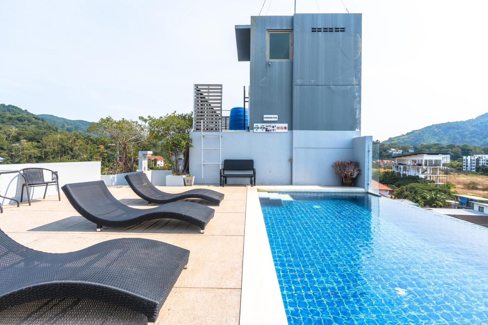 G1 Touch Blue Sky Hotel Kamala Beach Eksteriør billede